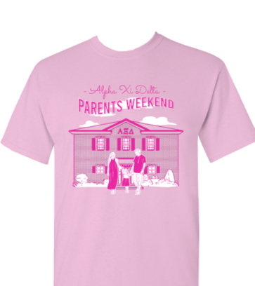 Parents Weekend design idea